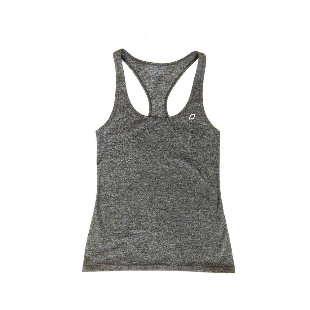 Lorna Jane LJ Excel Char-Marl tank top